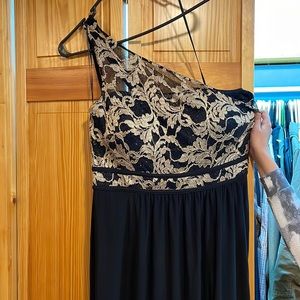 Morgan & Co. Prom dress.